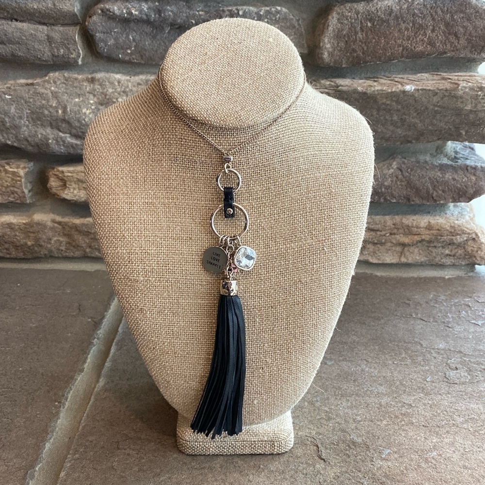White House Black Market Charm Necklace